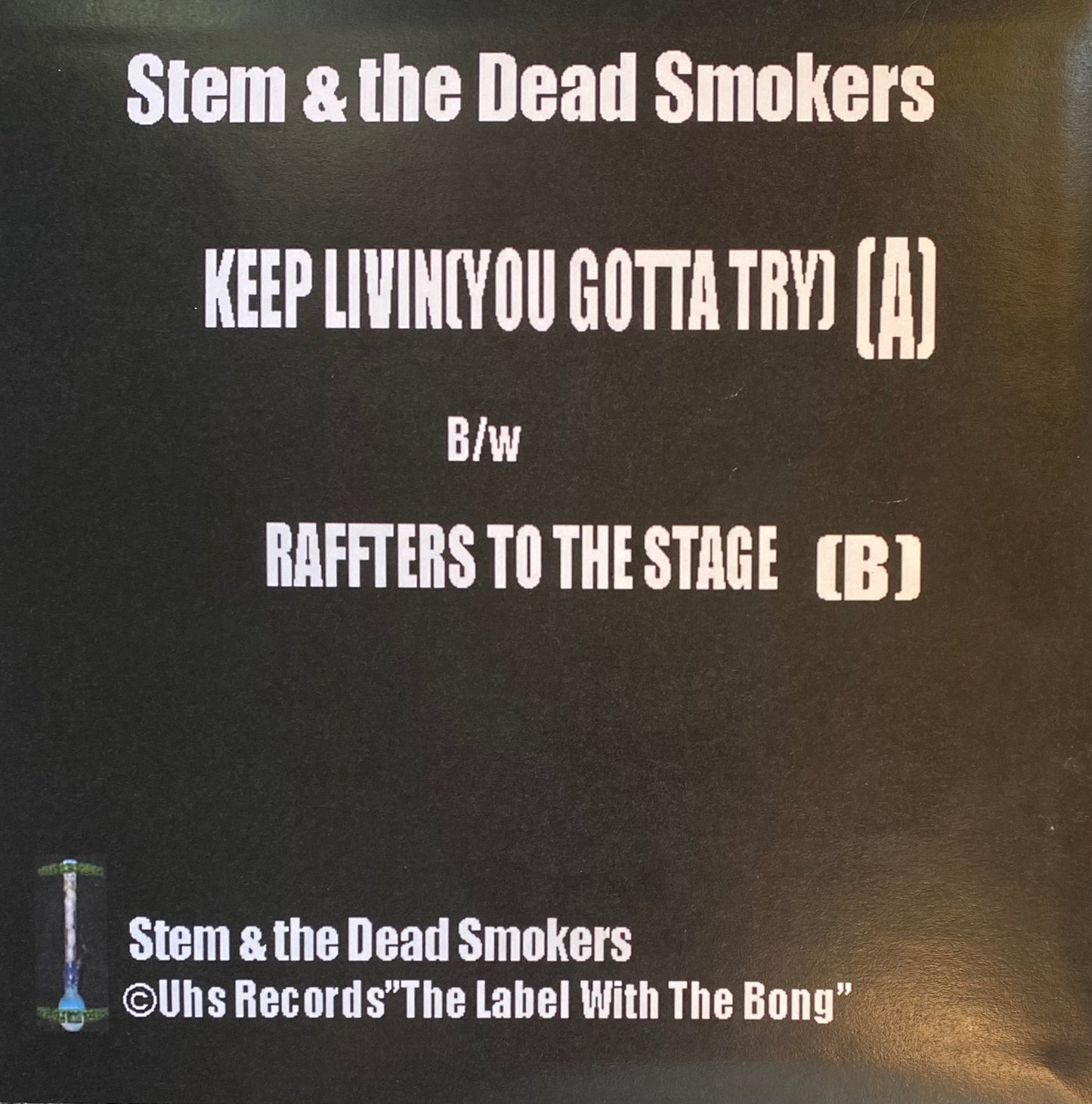 Keep Livin(You Gotta Try)on VINYL RECORD