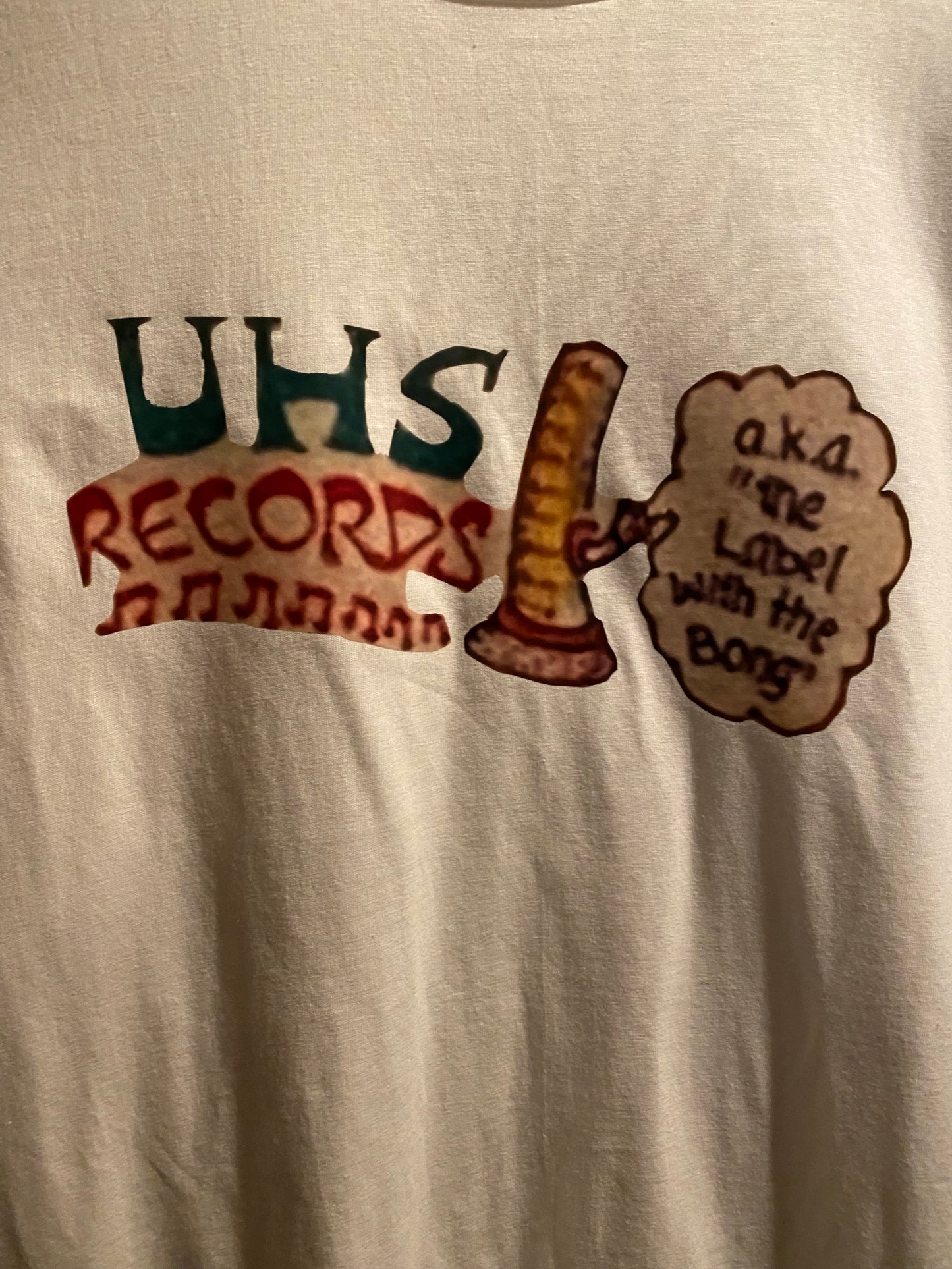 Pot40 Themed “Uhs Records w\Smoke Cloud”