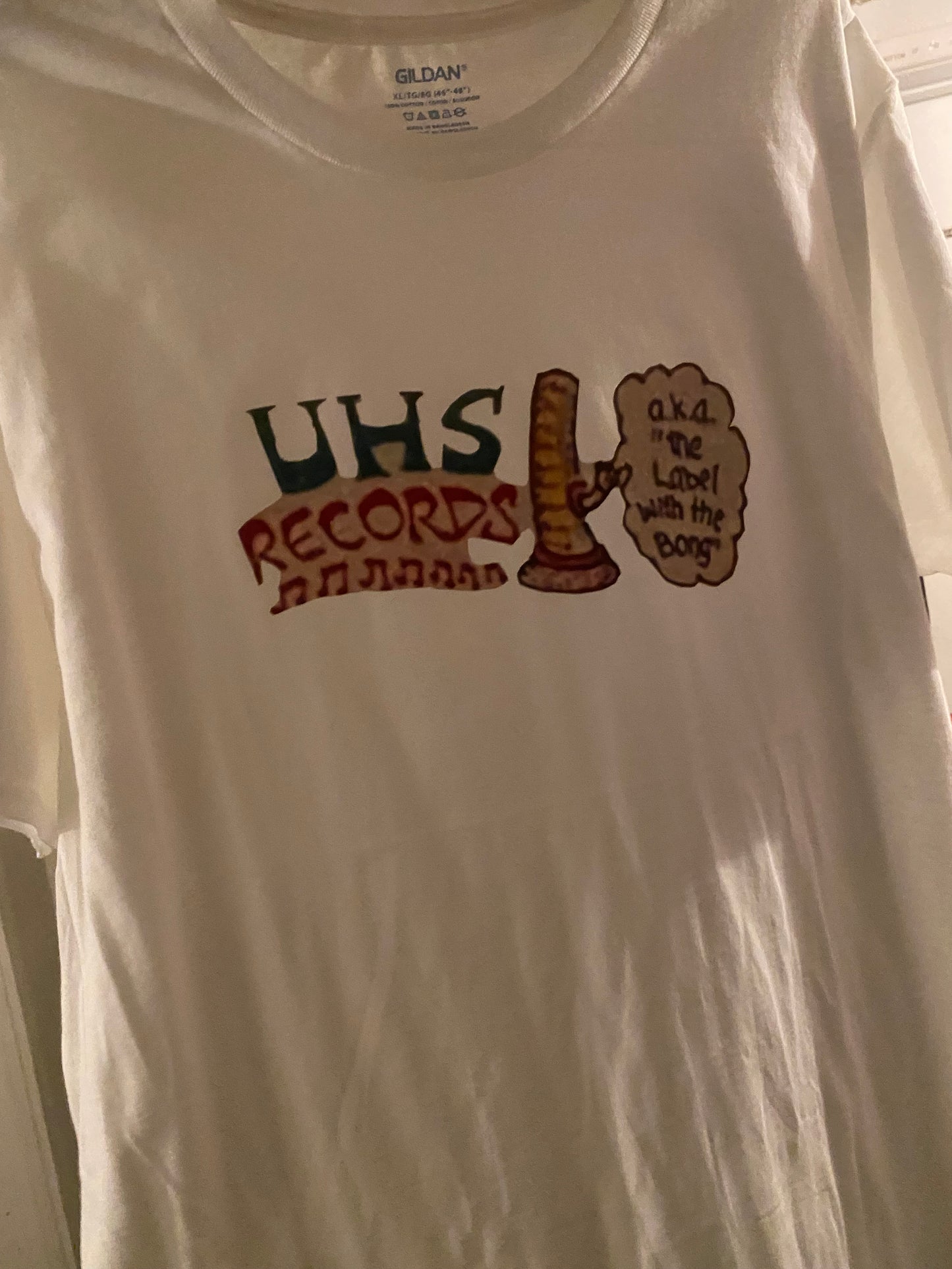 Pot40 Themed “Uhs Records w\Smoke Cloud”