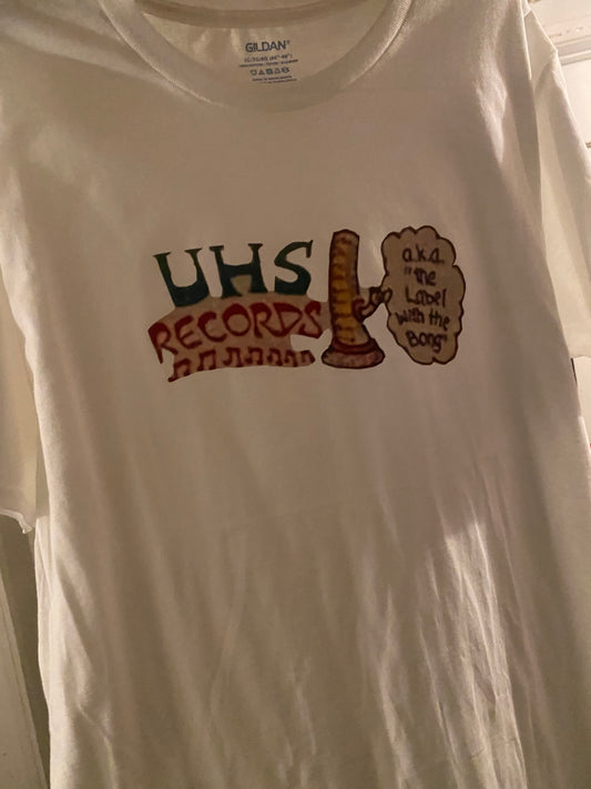 Pot40 Themed “Uhs Records w\Smoke Cloud”