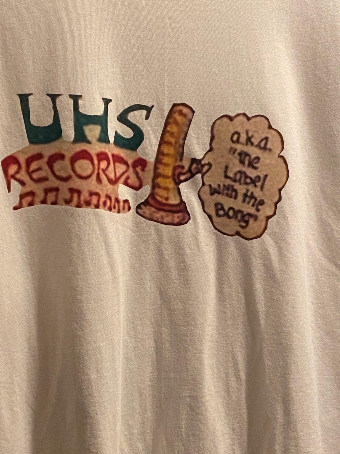 Pot40 Themed “Uhs Records w\Smoke Cloud”