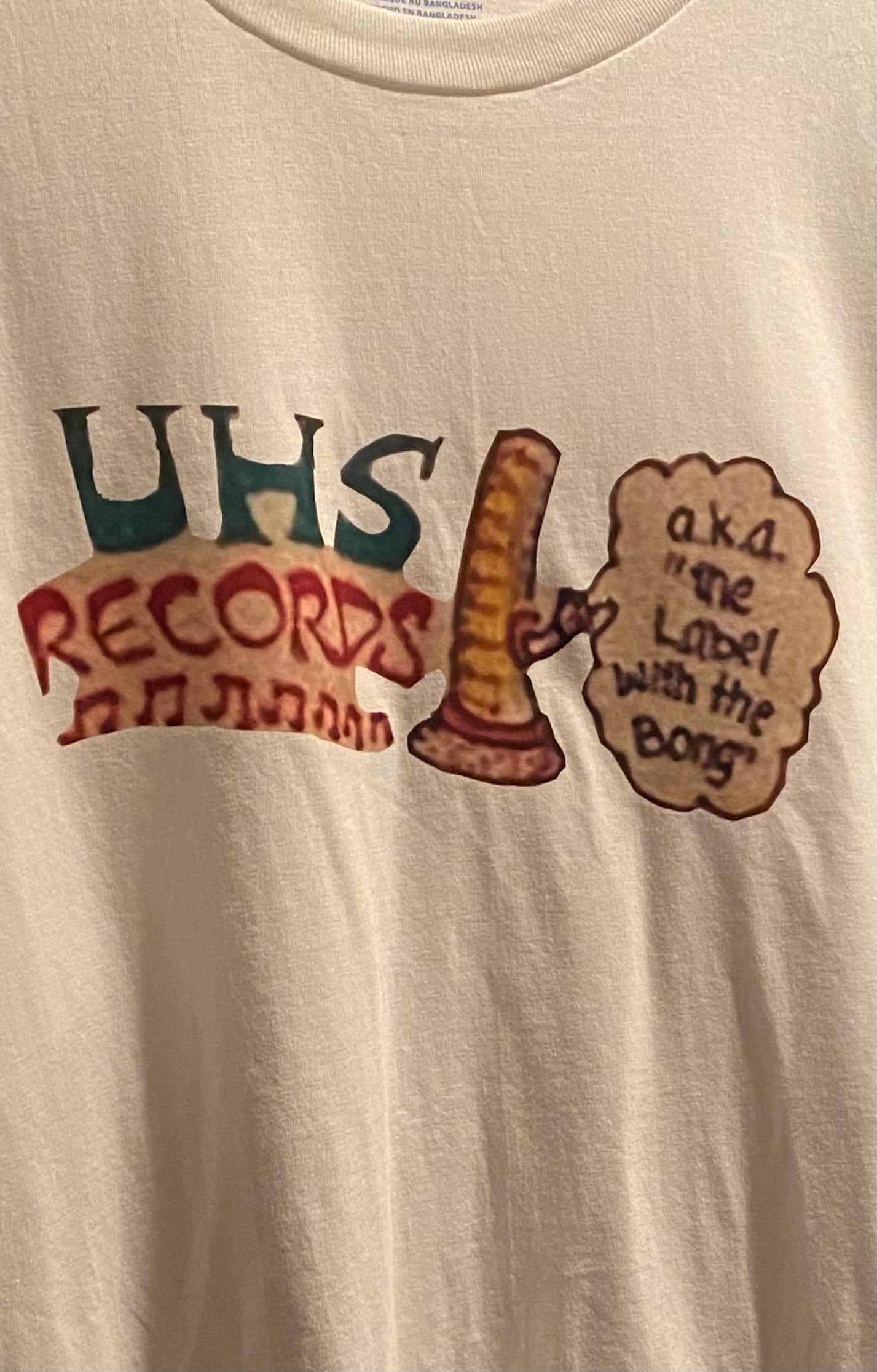 Pot40 Themed “Uhs Records w\Smoke Cloud”