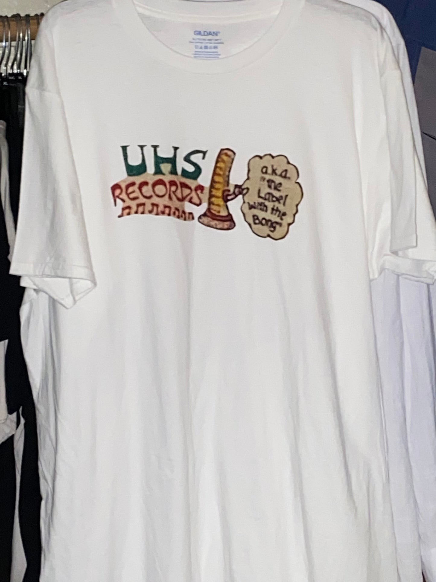 Pot40 Themed “Uhs Records w\Smoke Cloud”