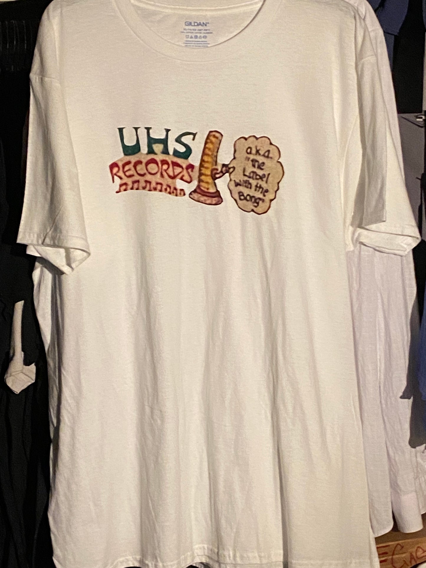 Pot40 Themed “Uhs Records w\Smoke Cloud”