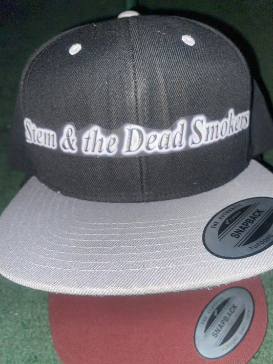 Official Stem & the Dead Smokers Script Hat/Baseball Cap