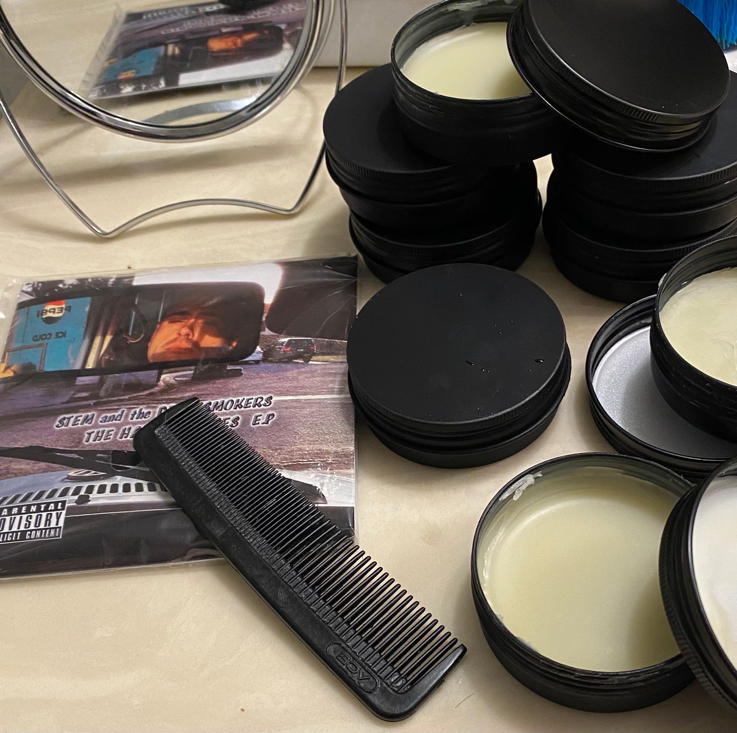 Stem’s Pomade Hairstyling Grease